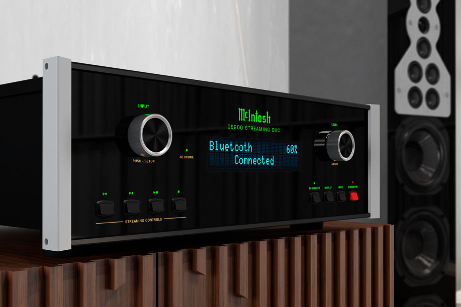 McIntosh Labs DS200 Streaming DAC