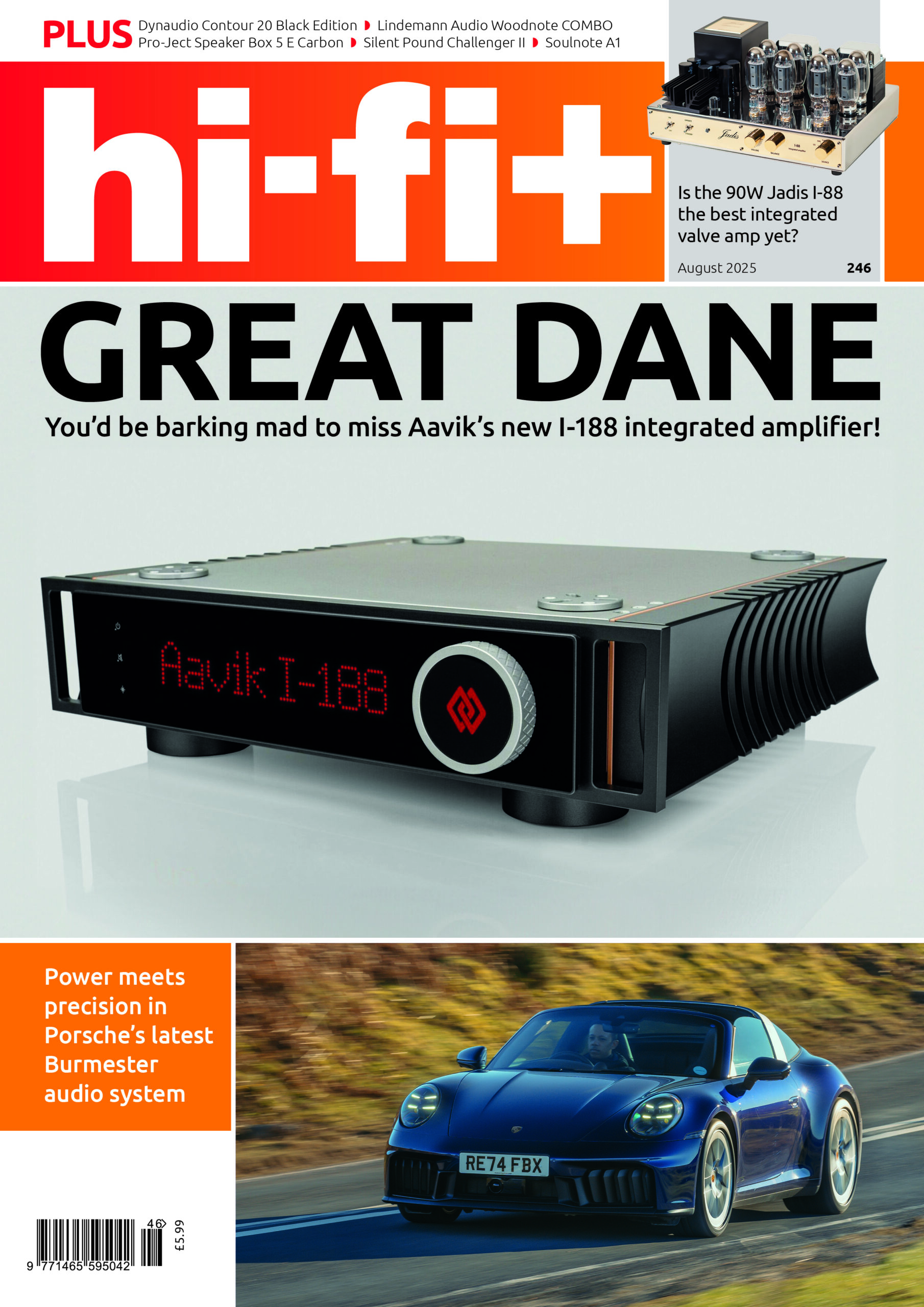 hi-fi+ Issue 246 – August 2025
