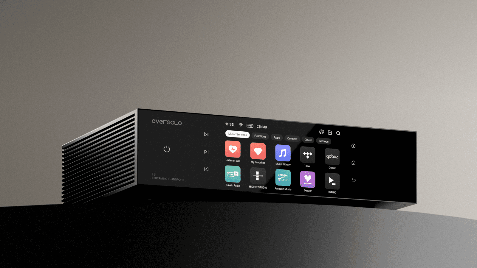 Eversolo news 8.2025