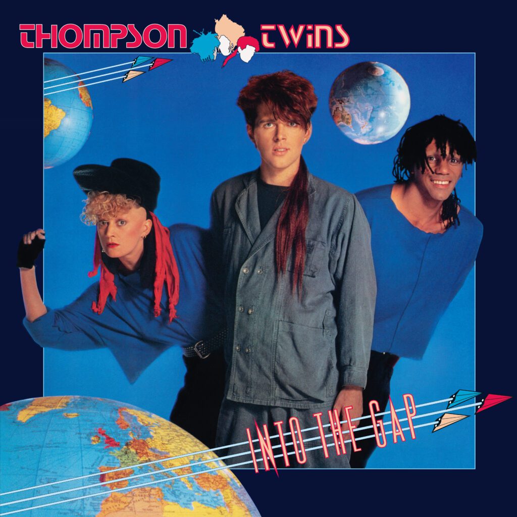 ワールドワイドLP Thompson Twins Into The Gap BMGCAT859LPX BMG /00260 THOMPSON TWINS - INTO THE GAP - 40TH ANNIVERSARY EDITION