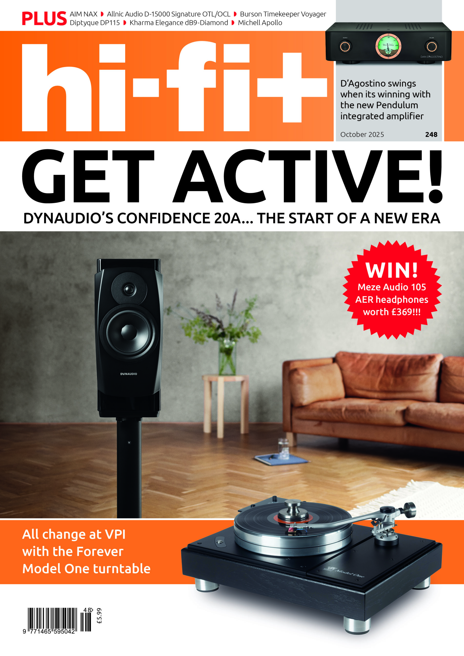 hi-fi+ Issue 248 – October 2025