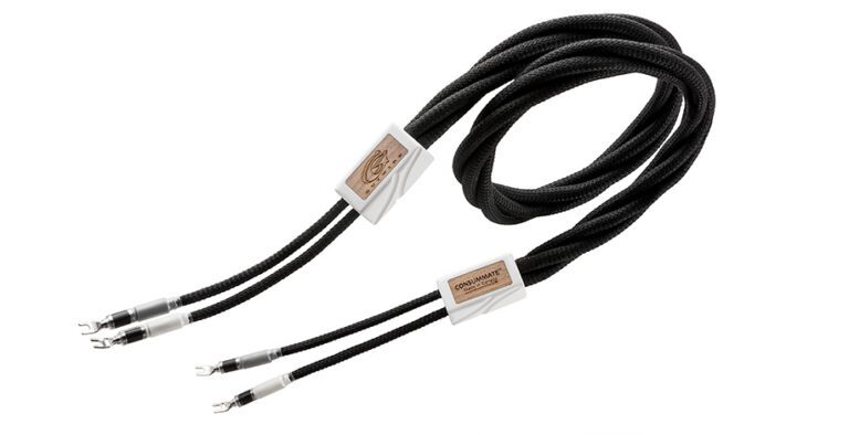 GutWire Consummate loudspeaker cables