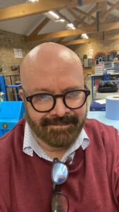 John Franks, CEO of Chord Electronics