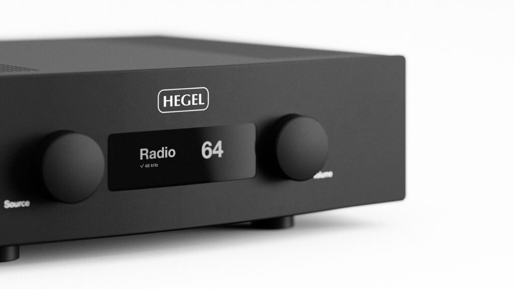 Hegel H400 close-up