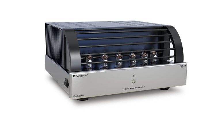 PrimaLuna EVO 300 Hybrid power amplifier