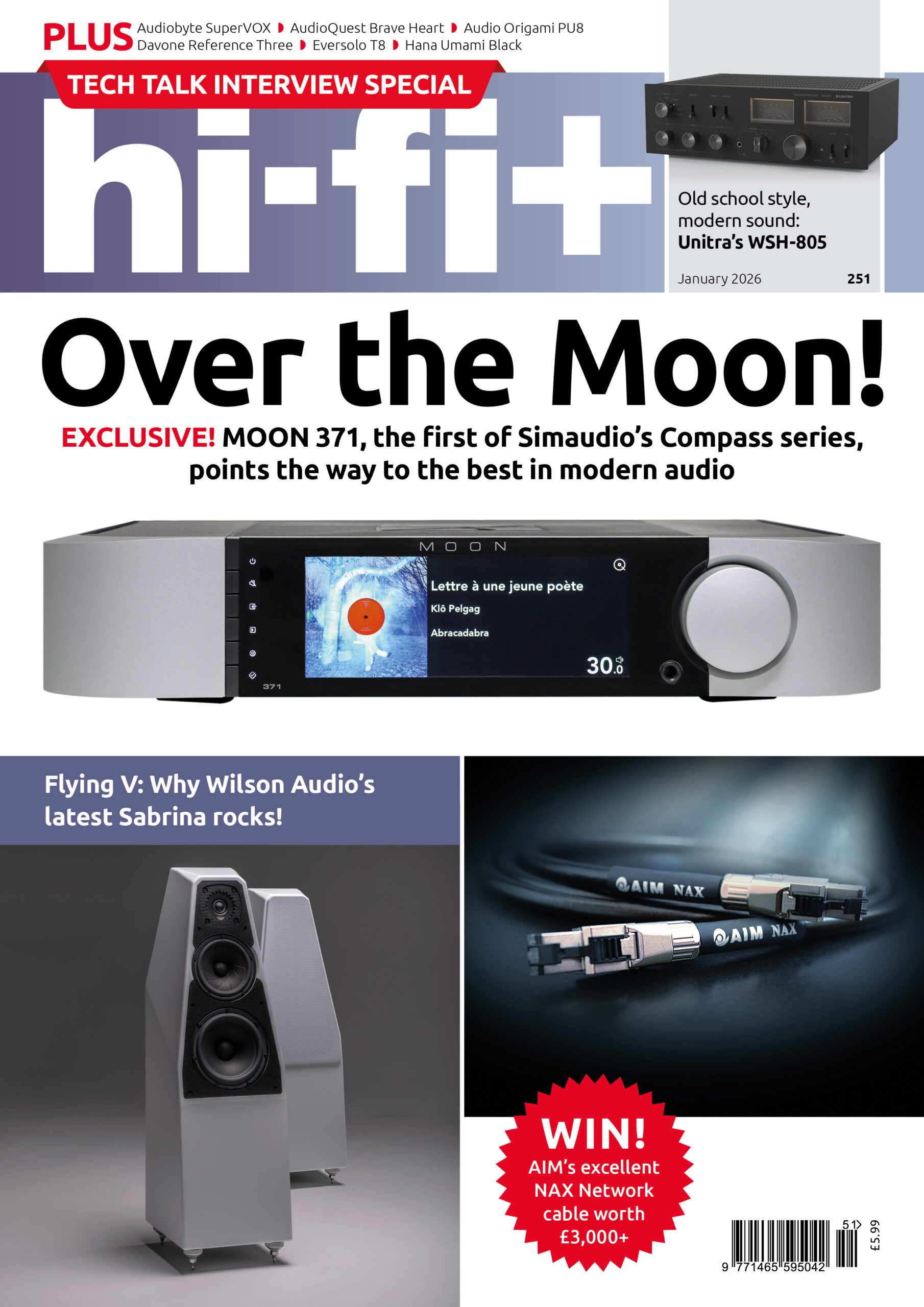 hi-fi+ Issue 251 – January 2026 – Tech Talk Special
