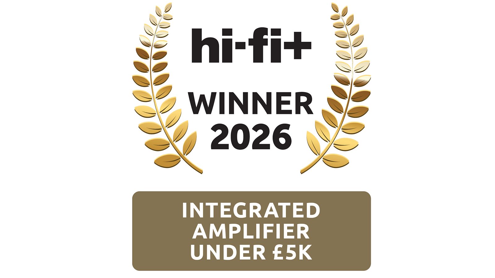 2026 Awards – Integrated Amplifier under £5k