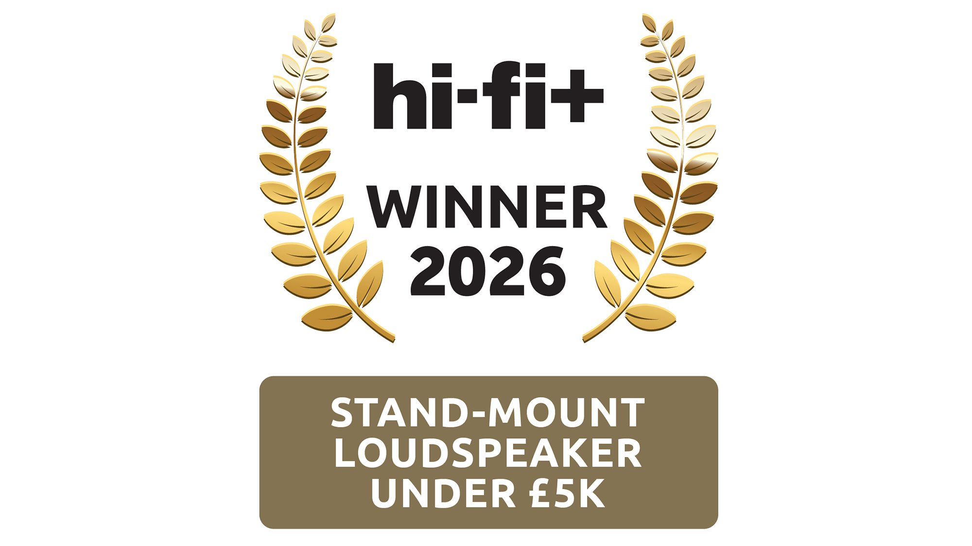 2026 Awards – Stand-mount loudspeaker under £5k