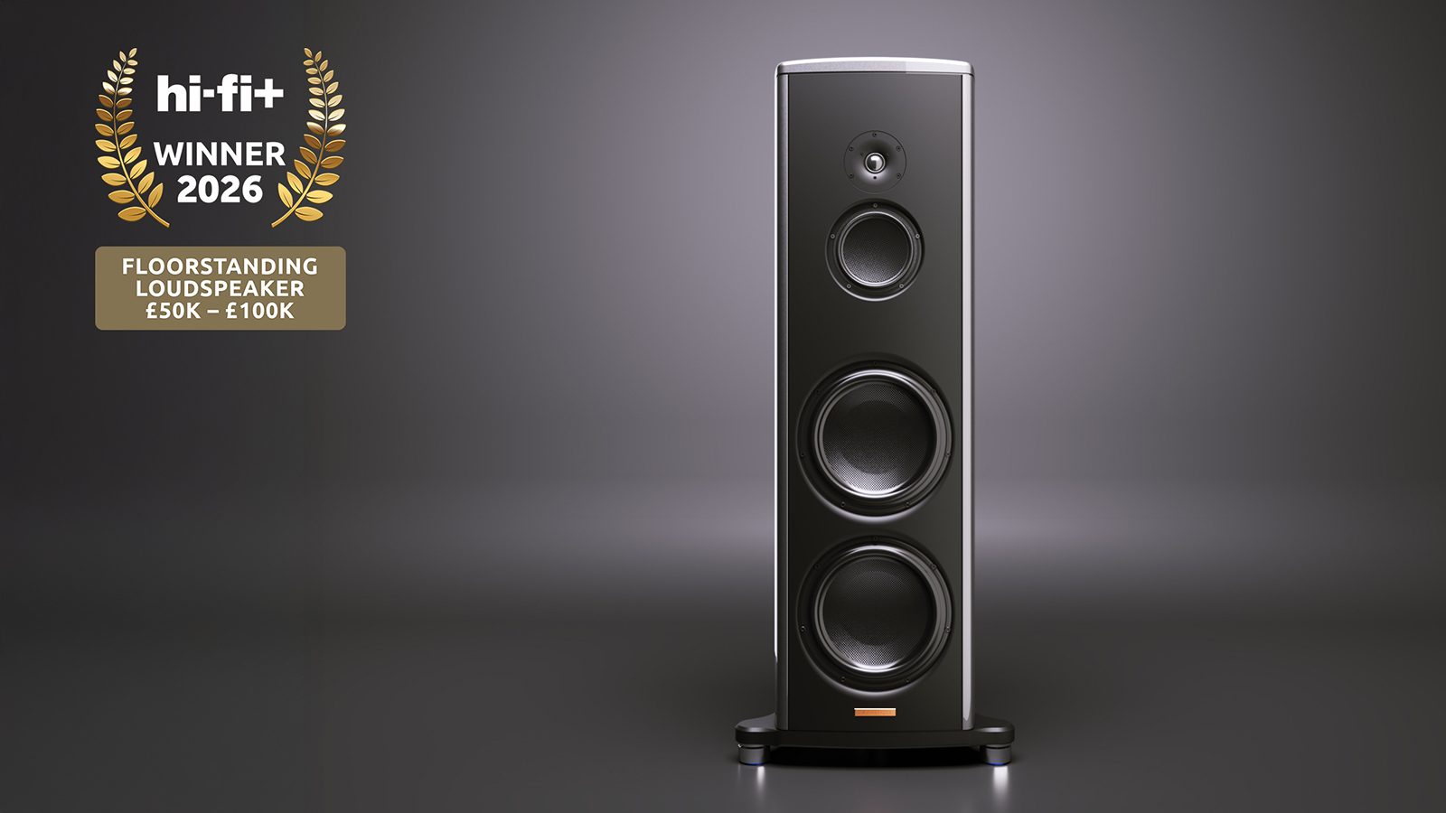 Winner: Floorstanding Loudspeaker £50k – £100k