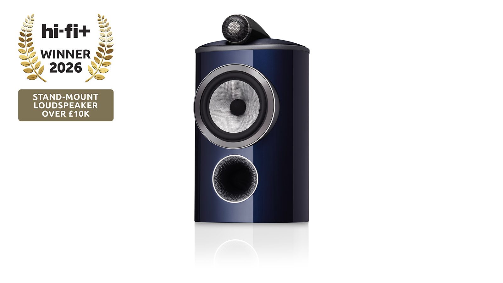 Winner: Stand-mount Loudspeaker over £10K