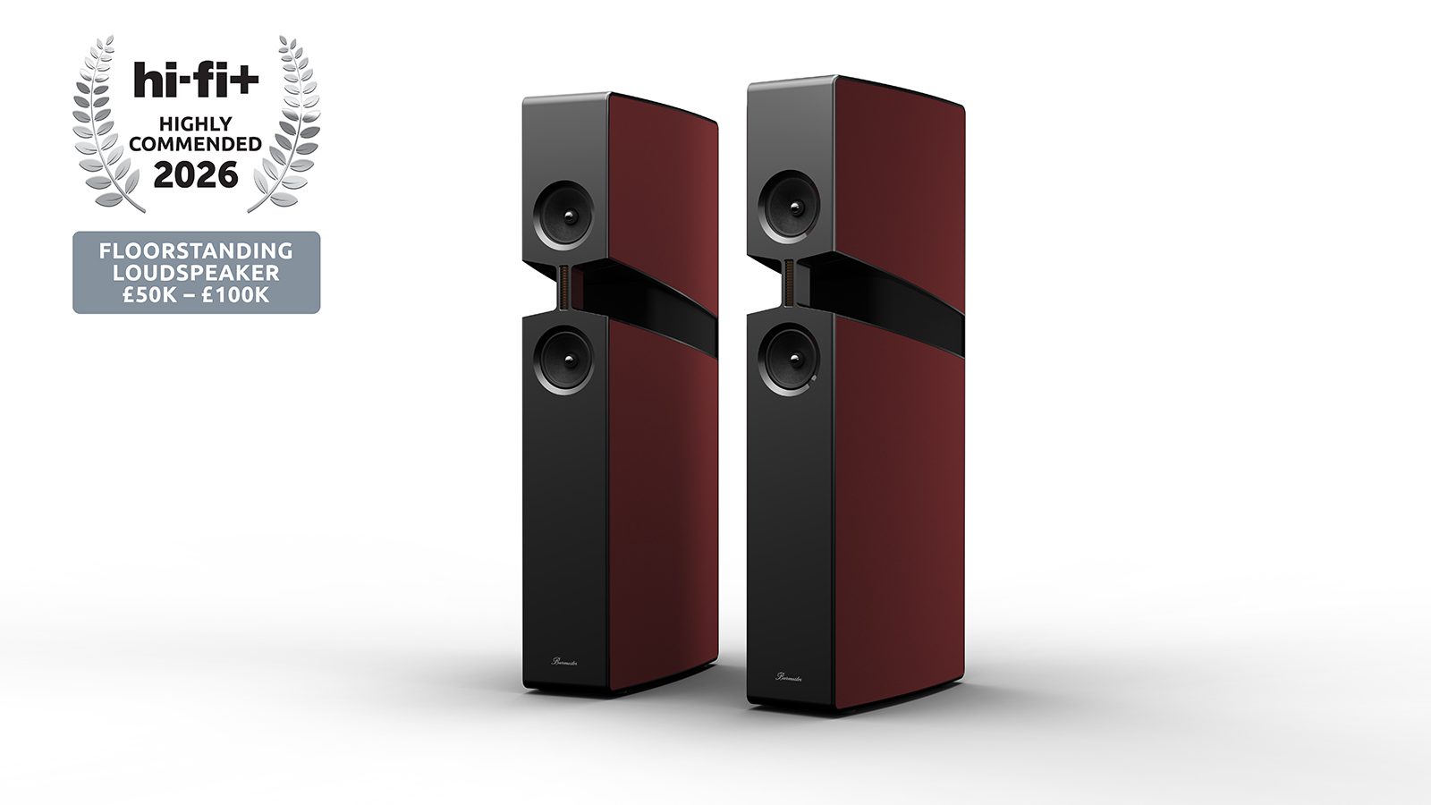 Highly Commended: Floorstanding Loudspeaker £50k – £100k