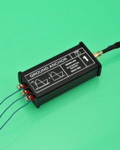 Ground Anchor Press Release