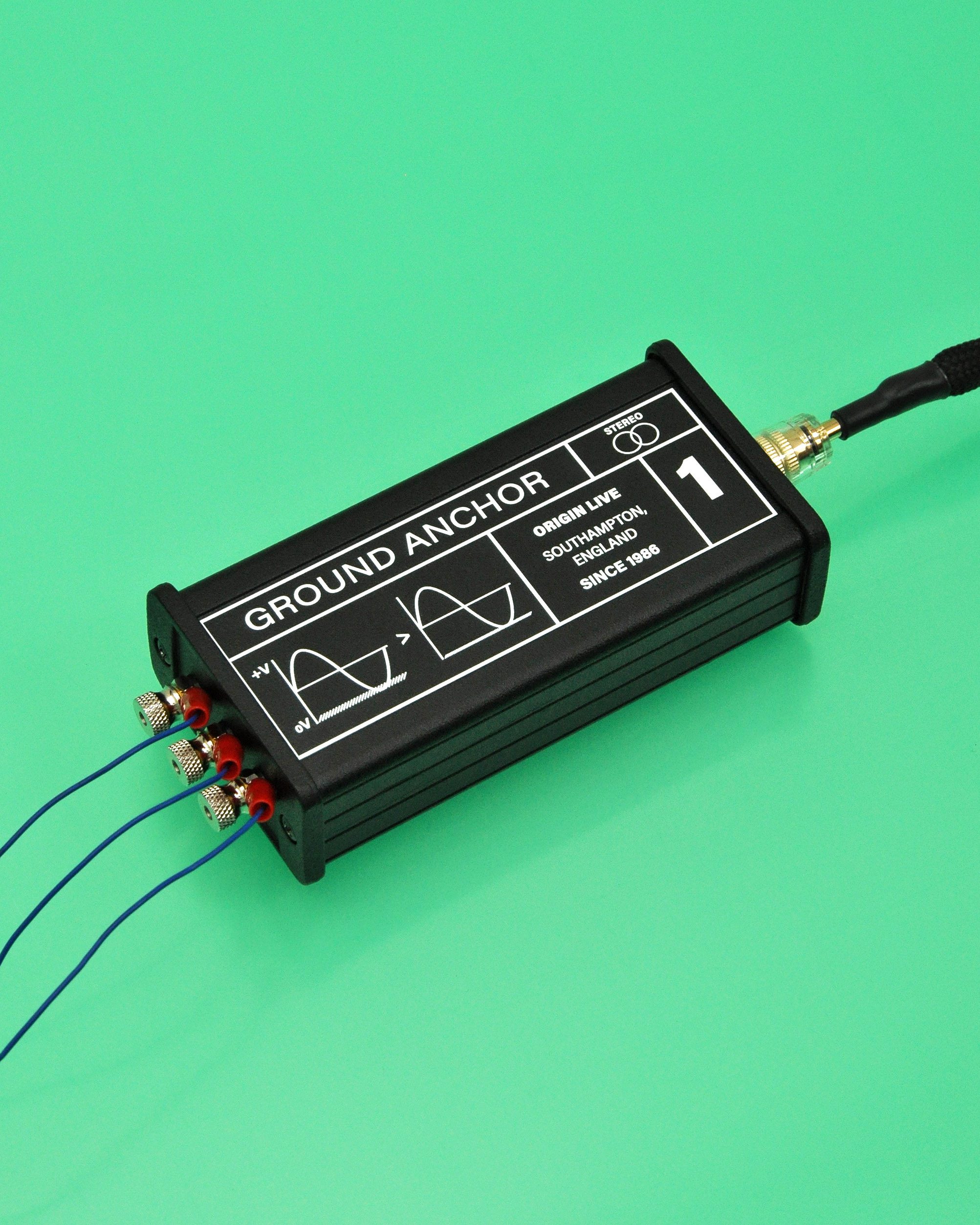 Origin Live Announces the Launch of the Ground Anchor