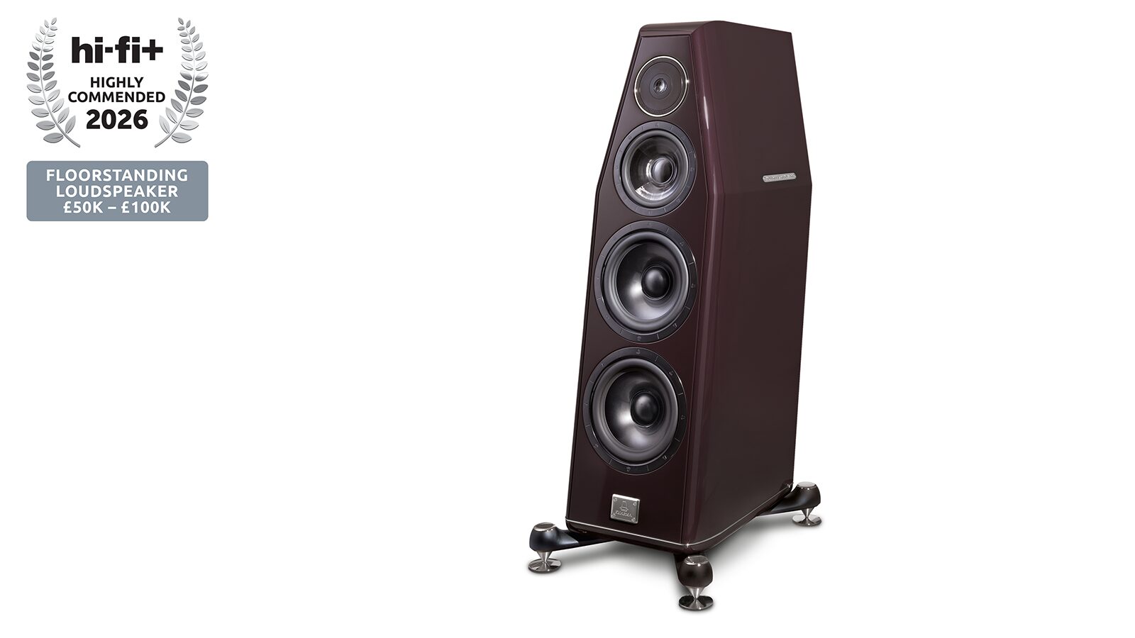 Highly Commended: Floorstanding Loudspeaker £50k – £100k