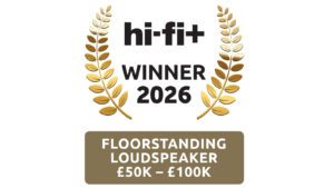2026 Awards – Floorstanding Loudspeaker £50k – £100k