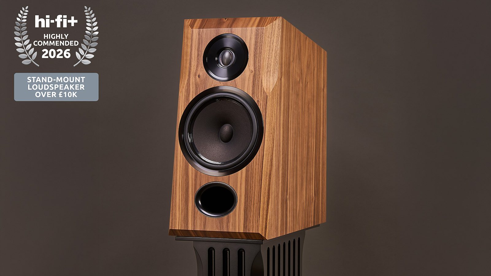 Highly Commended: Stand-mount Loudspeaker over £10K