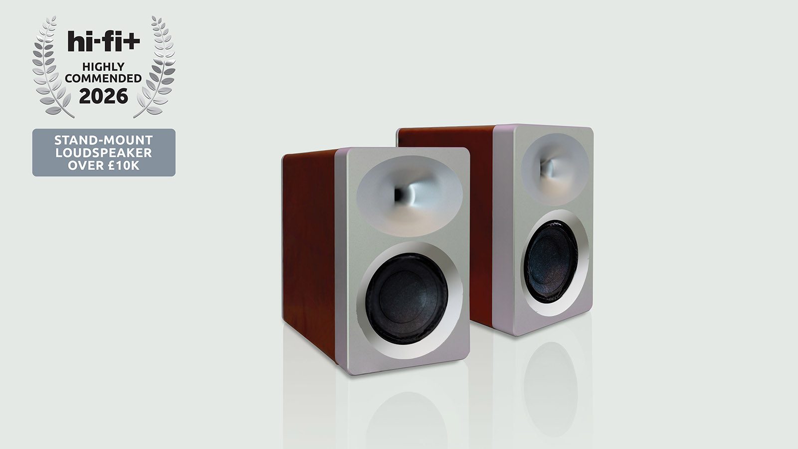 Highly Commended: Stand-mount Loudspeaker over £10K