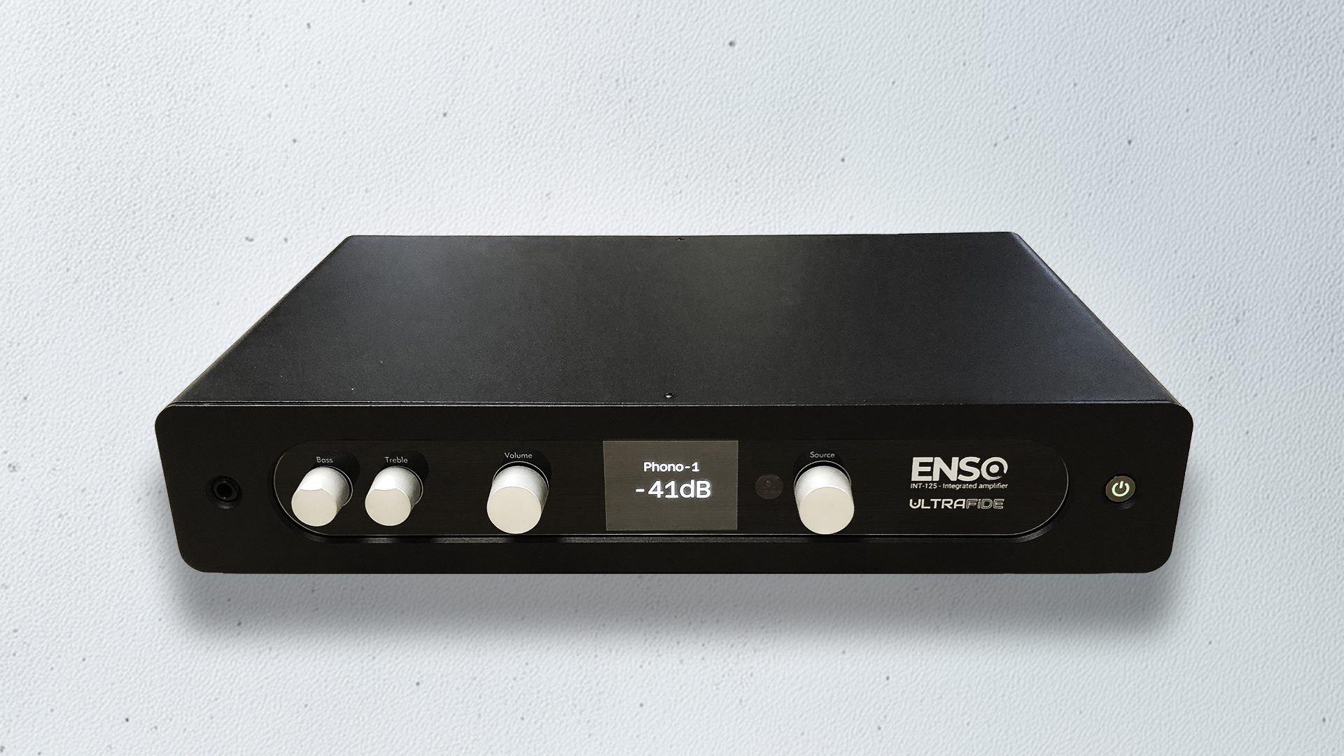 Ultrafide Audio launches ENSO – the “music first” integrated amplifier