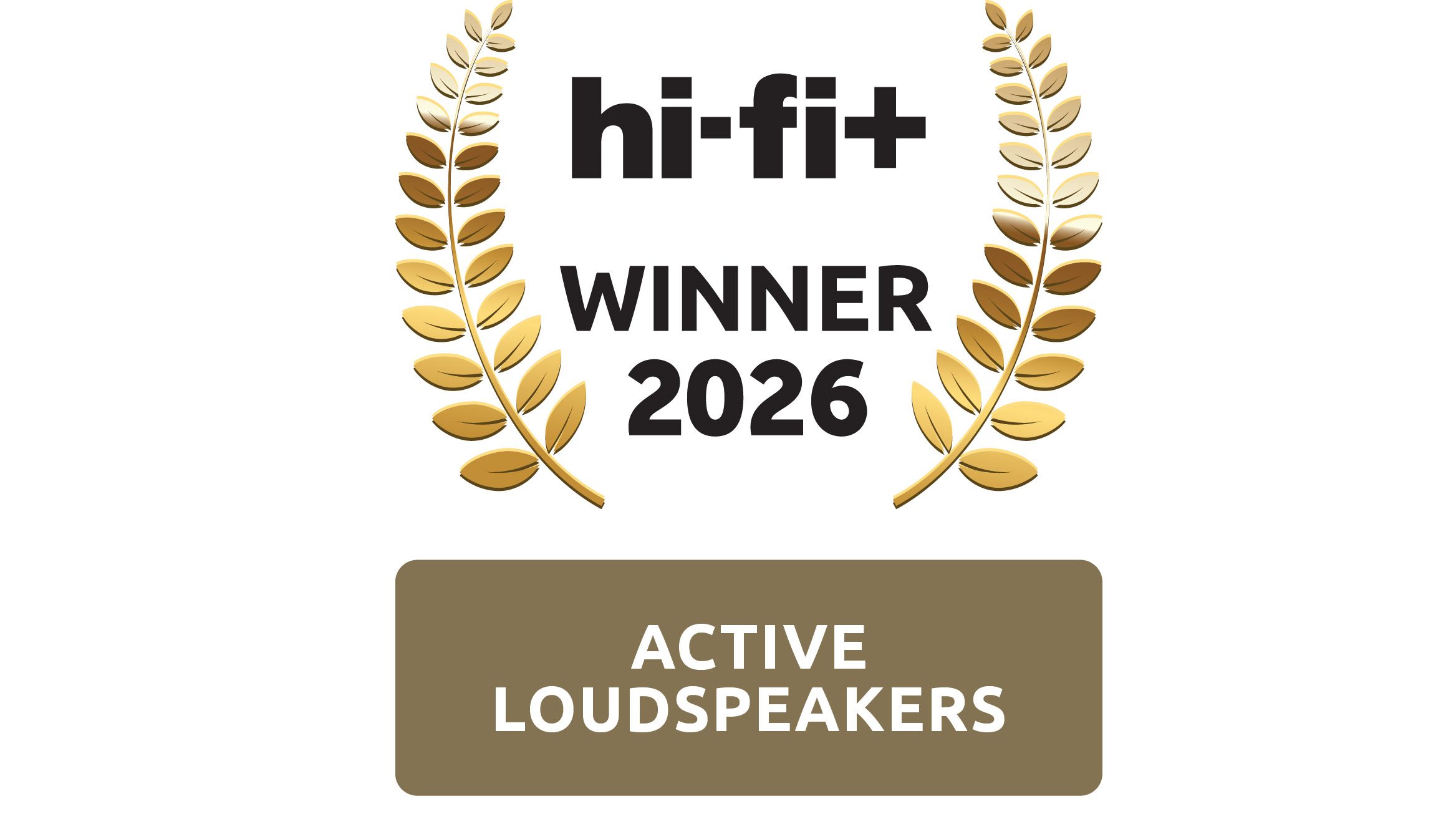 2026 Awards – Active Loudspeakers