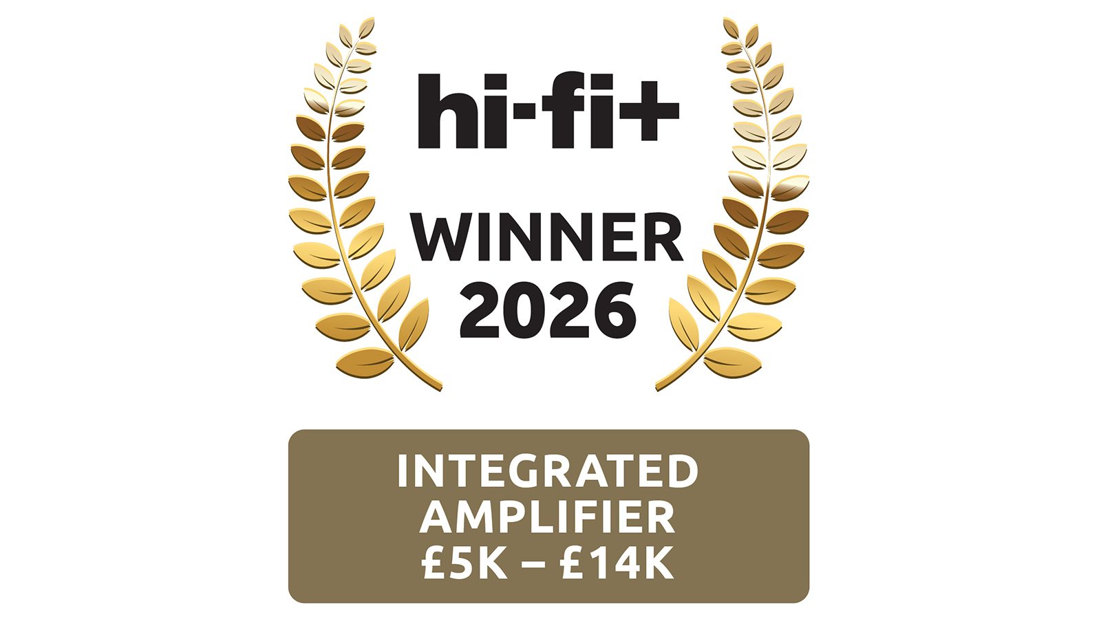 2026 Awards – Integrated Amplifier £5k-£14k