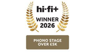 2026 Awards – Phono Stage over £5k