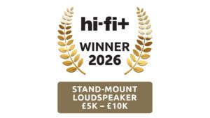 2026 Awards – Stand-mount Loudspeaker £5k – £10k