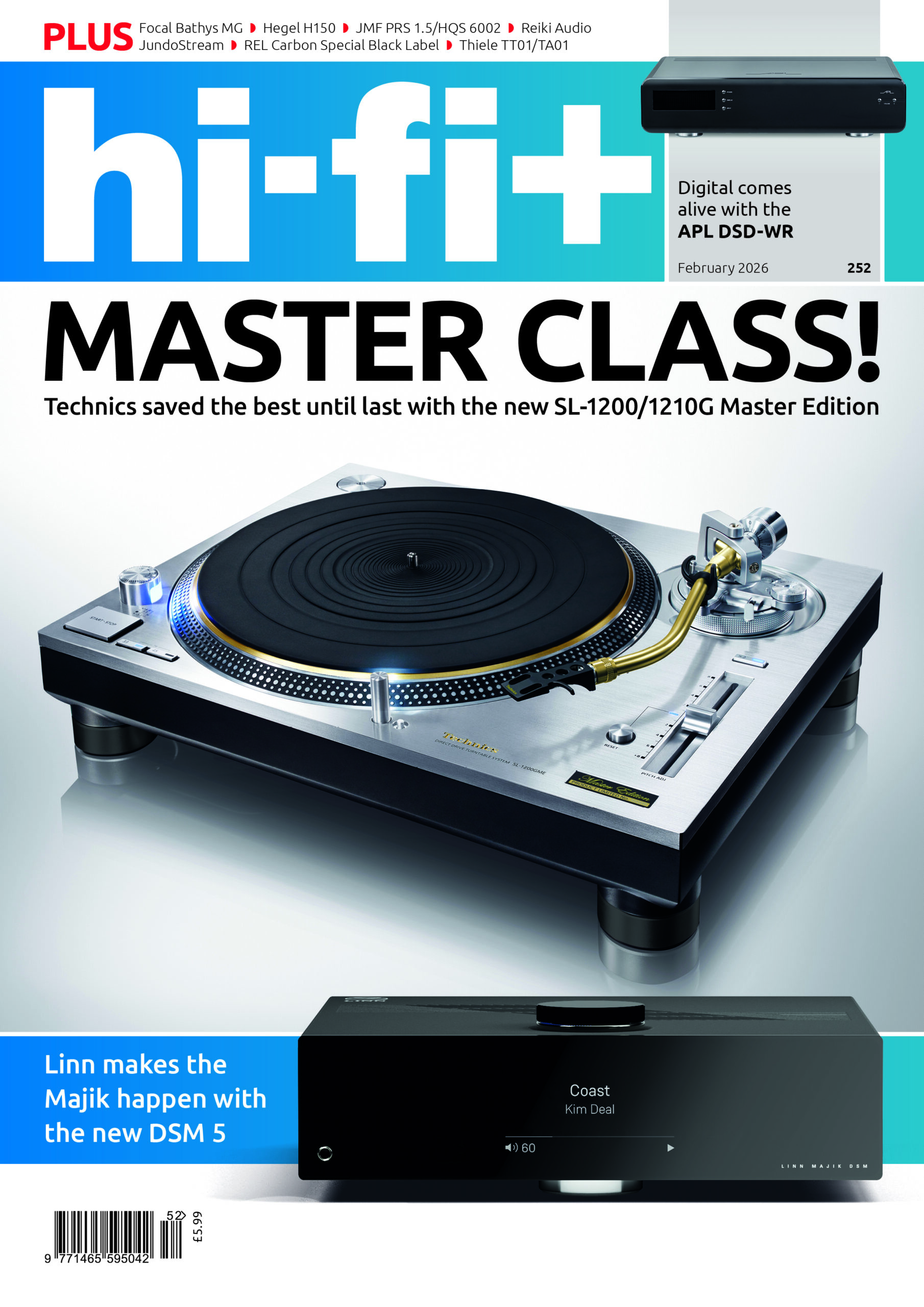 hi-fi+ Issue 252 – February 2026