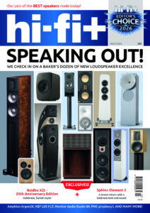 hi-fi+ Issue 253 – March 2026 – Editor’s Choice Loudspeakers