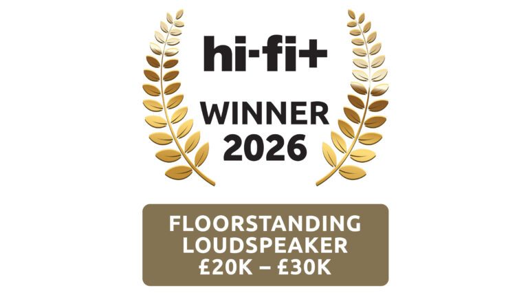 2026 Awards – Floorstanding Loudspeaker £20k-£30k