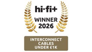 2026 Awards – Interconnect Cables Under £1k