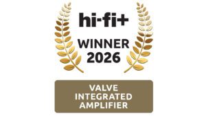 2026 Awards – Valve Integrated Amplifier