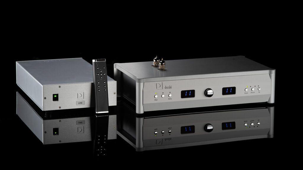 Doshi Audio Evolution line preamplifier