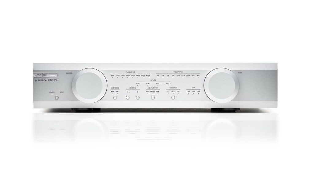 Musical Fidelity M8x Vinyl