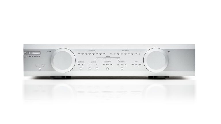 Musical Fidelity M8x Vinyl