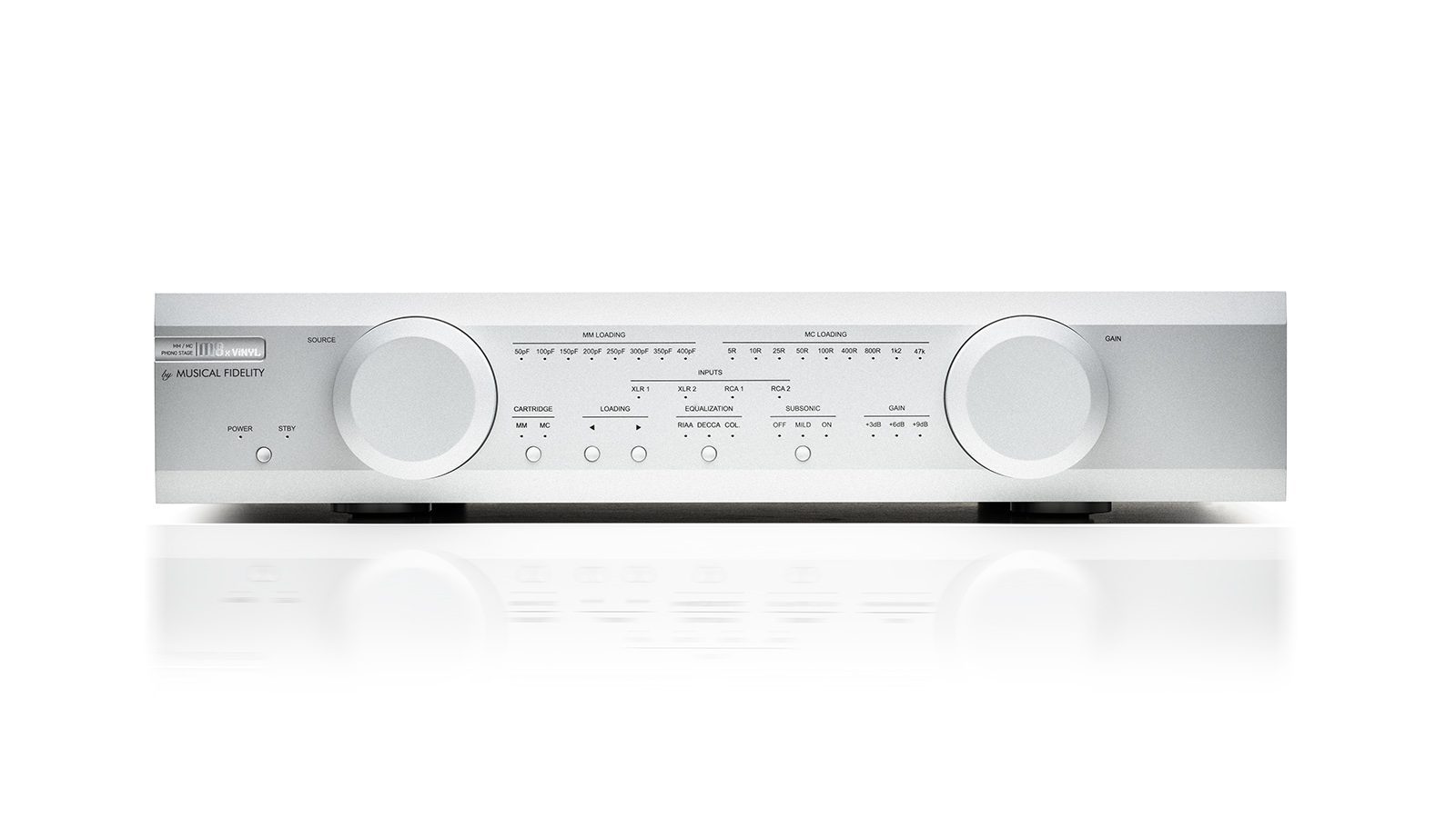 Musical Fidelity M8x Vinyl