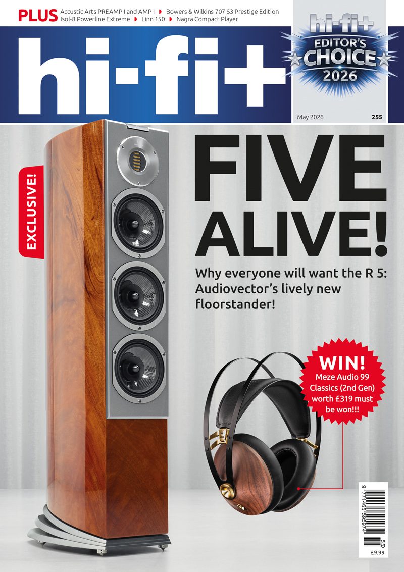 hi-fi+ Issue 255 – May 2026 – Editor’s Choice Special