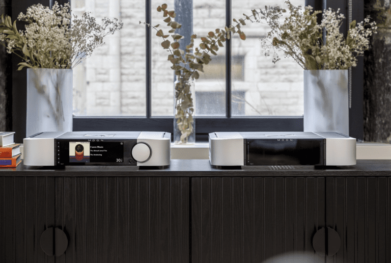 MOON’S 491 NETWORK PLAYER PREAMPLIFIER AND 461 POWER AMPLIFIER ANNOUNCED