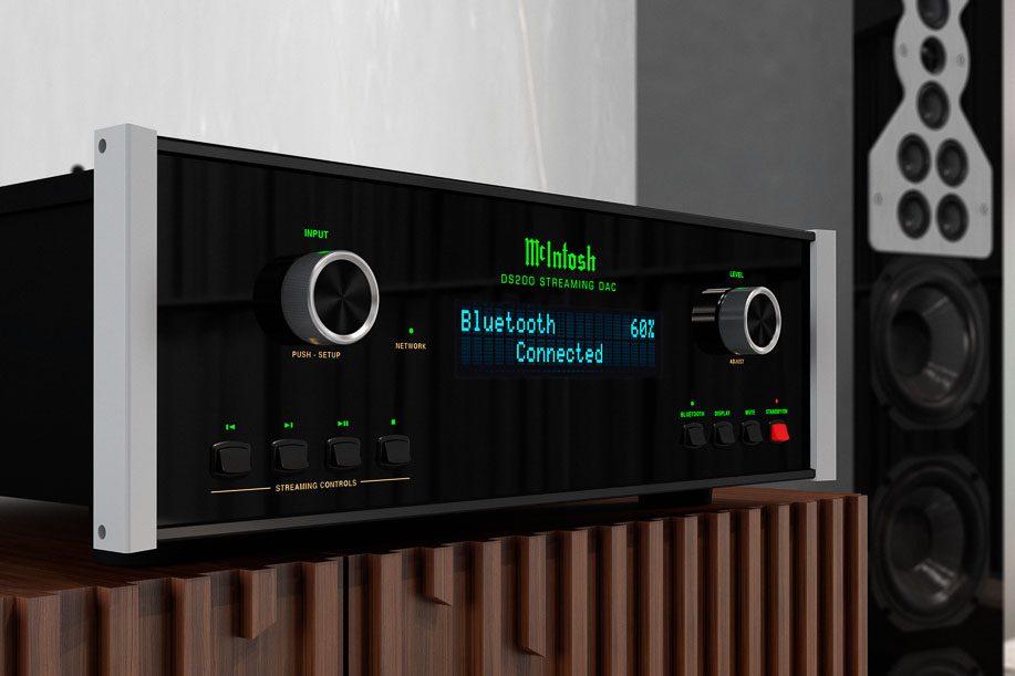 McIntosh Labs DS200 Streaming DAC-01