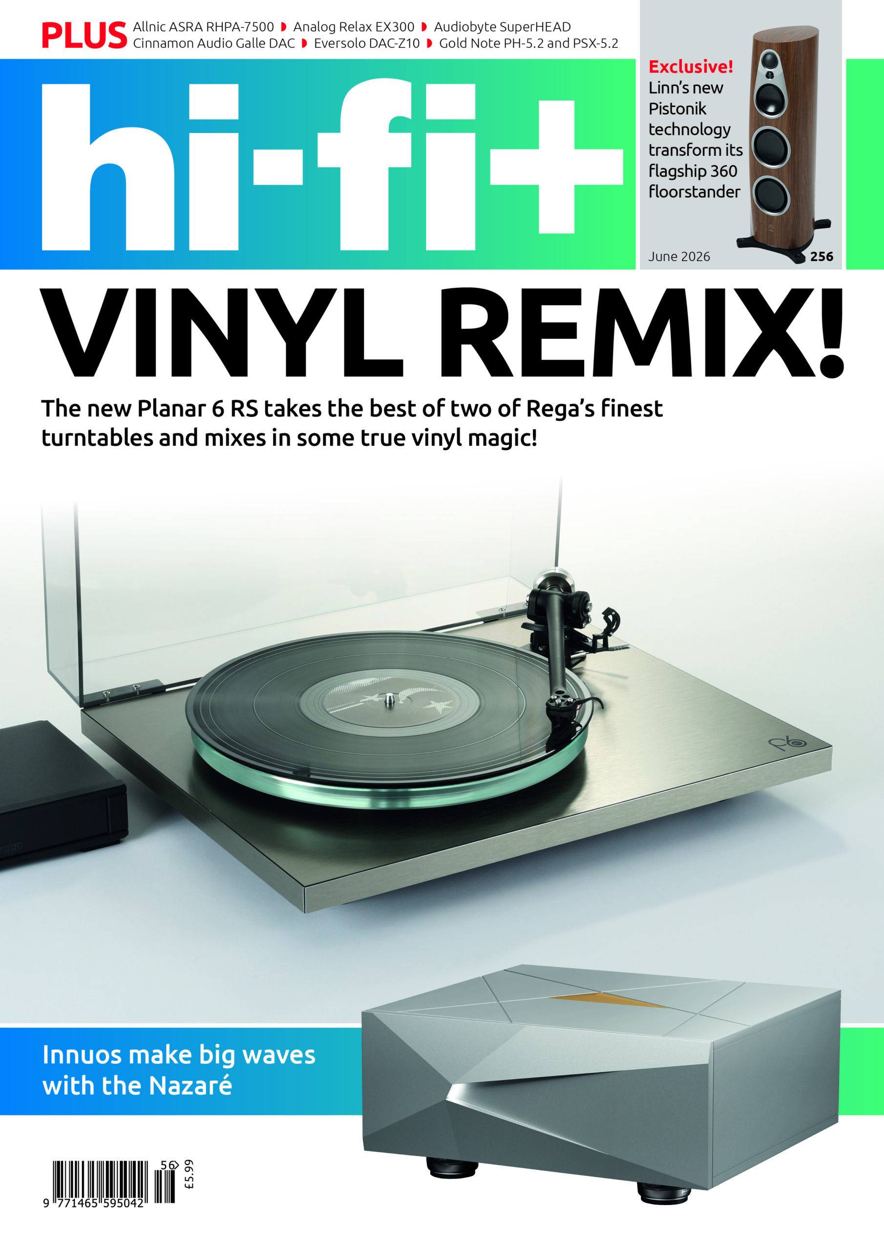 hi-fi+ Issue 256 – June 2026